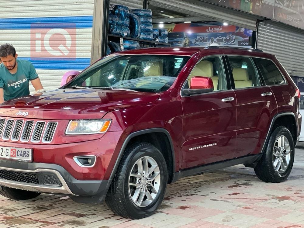 جيب جراند شيروكي